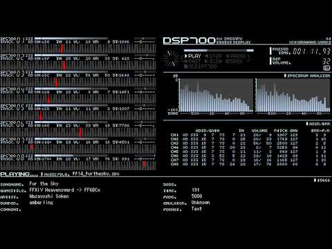 SPC700: Final Fantasy XIV: Heavensward - For the Sky