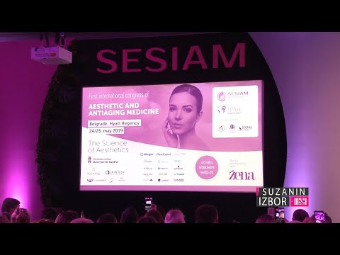 Suzanin izbor S04E182 – Prvi kongres estetske i anti-ejdžing medicine