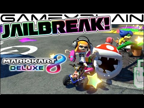 Mario Kart 8 Deluxe: BATTLE MODE Renegade Roundup on Urchin Underpass (1080p60 Gameplay)