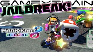 Mario Kart 8 Deluxe: BATTLE MODE Renegade Roundup on Urchin Underpass (1080p60 Gameplay)