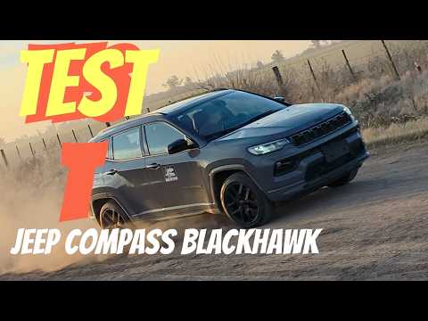 TEST JEEP COMPASS BLACKHAWK. 272 CV QUE CAMBIAN LA ECUACIÓN. AUTO AL DÍA (4.10.2025)