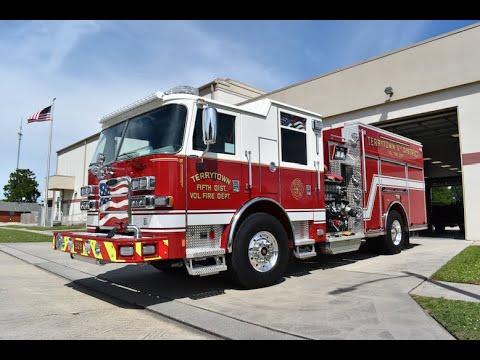 Truck Walk-Around: Terrytown's Pierce ArrowXT Pumper