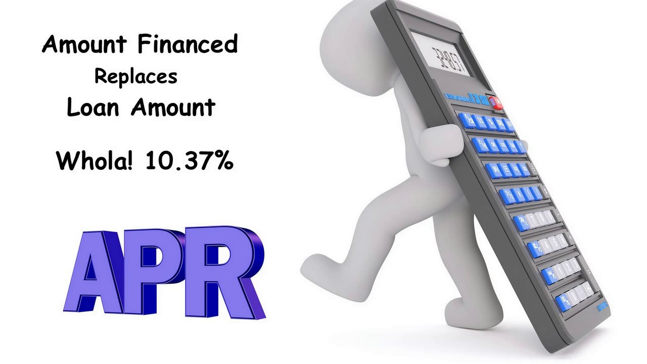 Learn About How APR Calculated