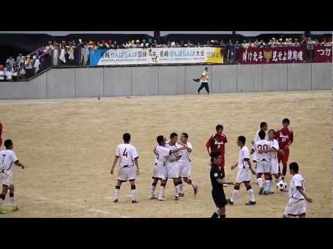 長崎総合科学大学附属高校サッカー部長崎県高総体初優勝の瞬間