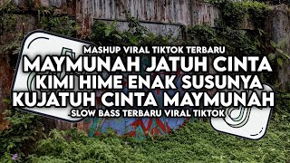 Download lagu DJ OLD KIMI HIME ENAK SUSUNYA X GELENG GELENG X KUJATUH CINTA MAYMUNAH SLOW BASS TERBARU MENGKANE mp3