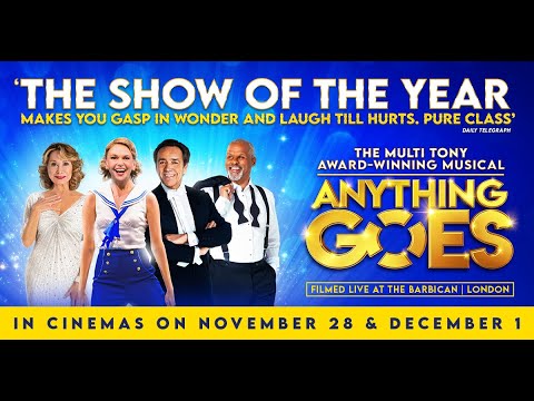 Anything Goes 2021 | Official Cinema Trailer