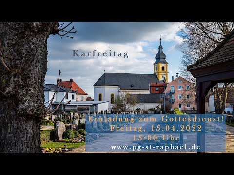 15.04.2022 Live-Stream #70 Karfreitag