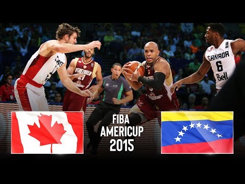 Баскетбол  — Canada v Venezuela — Classic Full Games | FIBA AmeriCup 2015