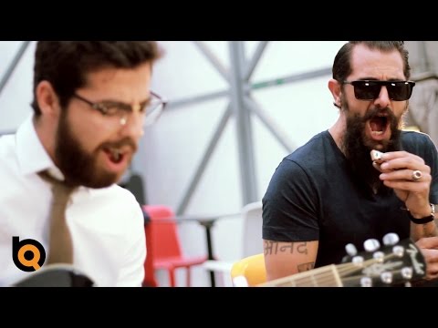 The Wanton Bishops - Session Acoustique - "Oh Wee"