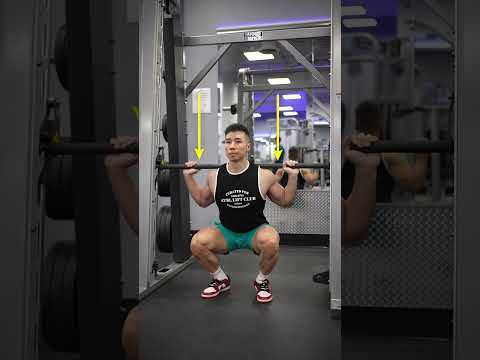 Smith Machine Squat Variations (KNOW THE DIFFERENCE!)