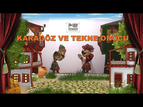 Karagöz ve Hacivat 1.bölüm / (KARAGÖZ VE TEKNE ORUCU) - EMRE TURANLI