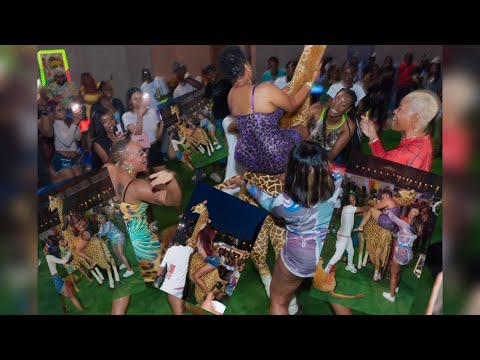 Safari Soirée The Ultimate Animal 🦒🦓 Print .2022 Dancehall Juggling #01