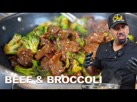 Better Than Takeout Beef & Broccoli | Quick, Easy, FLAVOR-PACKED!