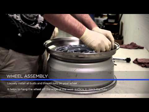Black Forest Industries: How to Rebuild and Assemble a BBS RS 3 Piece Wheel