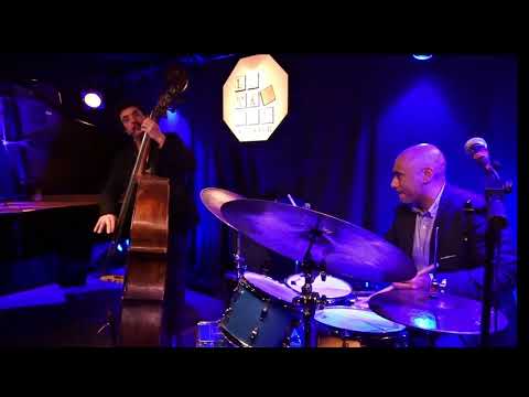 Yes! Trio : Ali Jackson / Aaron Goldberg / Omer Avital "Muhammad's Market" LIVE @ Le Taquin Toulouse