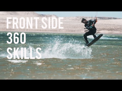 Frontside 360 - Hooked - Tricks of the Trade with Tom Court
