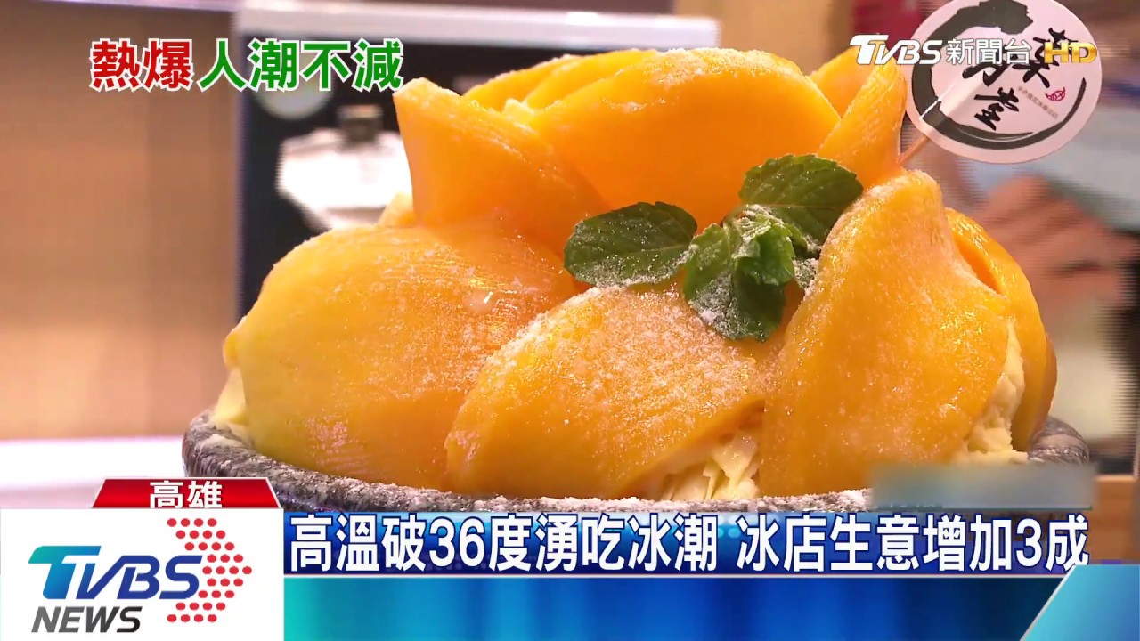 連4日高溫!冰店湧人潮 違停「這樣吃冰很貴」