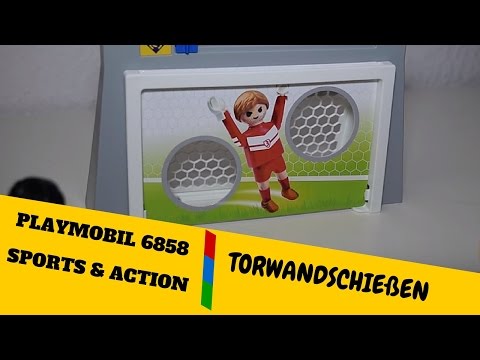 PLAYMOBIL 6858 // Sports & Action // Torwandschießen