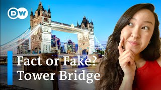 Which fact about London's Tower Bridge is false? Spot the mistake!