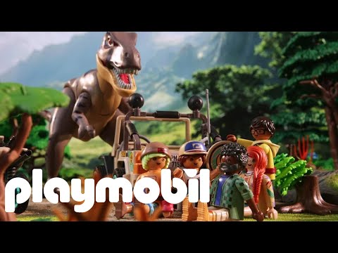 Dino-Abenteuer 🦖  | Playmobil | Erschließen Sie eine Welt der Kreativität