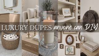 How to Make High End Home Decor from Thrift Finds | Easy Designer Dupes Anyone Can DIY