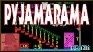 Pyjamarama - on the ZX Spectrum 48K !  with Commentary