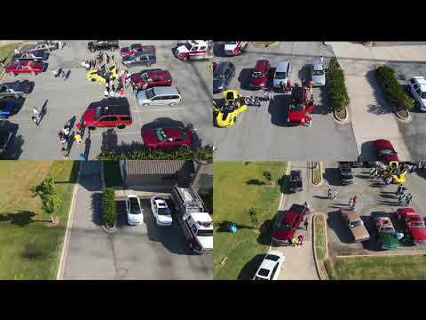 Eudora 3 Piece Bash  Aerial