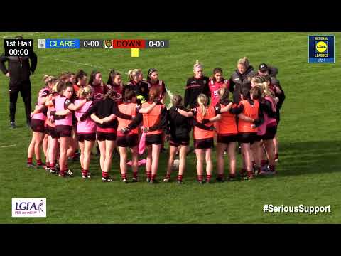 2023 02/26 Clare v Down - Lidl NFL Div 3 Round 5