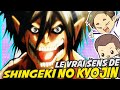 Le VRAI SENS de SHINGEKI NO KYOJIN ? ( ft. Cours de japonais ! )