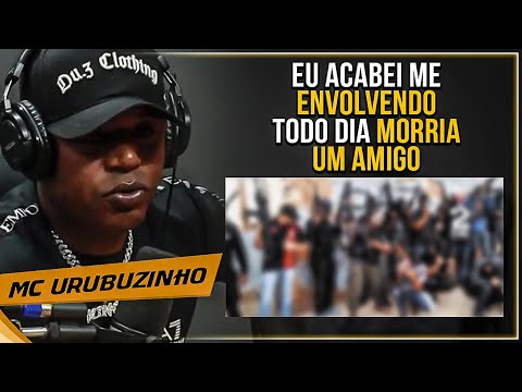 MC URUBUZINHO FALA SOBRE SEU PASSADO - Cortes 021 Podcast