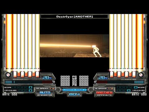 [BMS] Destr0yer / 削除 feat. Nikki Simmons Movie:Radiosity&yoshimo