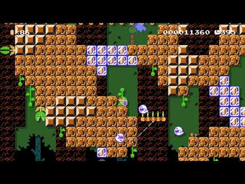 マリオの世界に彼がやってきた!   Tutorial of Link by molteиモルテン - Super Mario Maker 2 - No Commentary 1bz