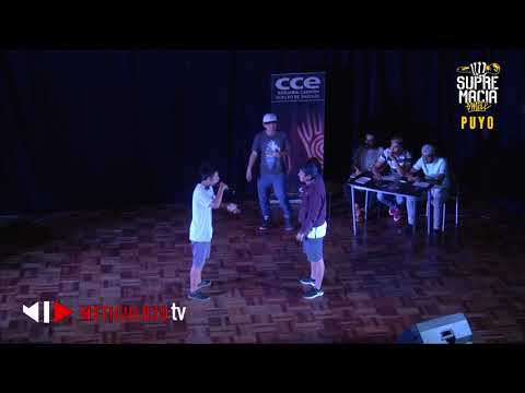 Alex vs Skarmore013 - FILTRO FINAL | Final Nacional Supremacia MC Ecuador