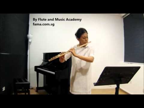 Flute ABRSM Grade 3 2014-2017, C1:Jules Auguste Demersseman Chanson serbe, from L'art de phraser