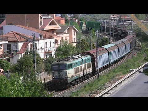 E.655 a Monterotondo - E.655 in Monterotondo