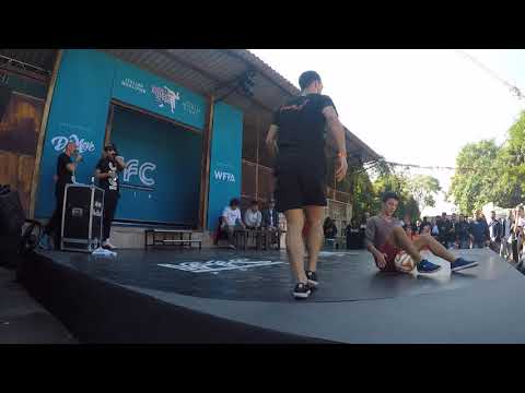 Rbss Italy 2018 top 32  - Samuele vs Dav
