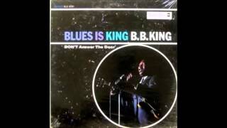 B.B. King   &quot;Baby Get Lost&quot;   (1967)