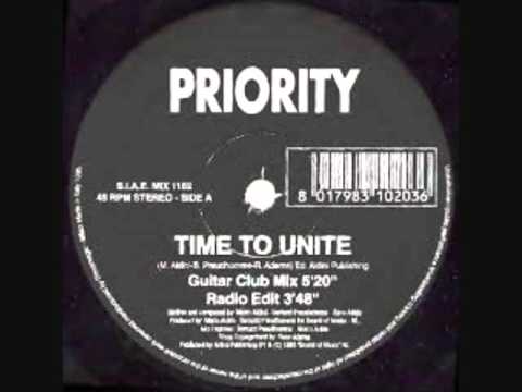 Priority - Time To Unite (Club Dance Mix)   Techno Clásico 2