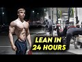 Getting Lean in 24 Hours | Chest & Shoulder Workout