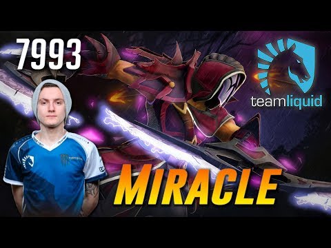 Miracle Anti Mage True Carry - 7993 MMR - Dota 2 Patch 7.07