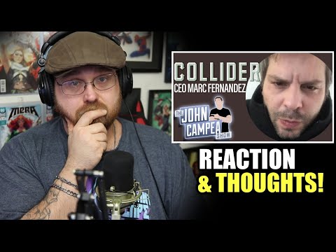 John Campea & Marc Fernandez Interview -  Reaction & Thoughts!!!