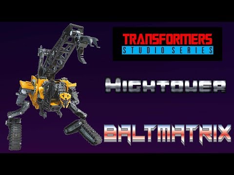 Studio Series Deluxe Constructicon HIGHTOWER: BaltMatrix Transformer Review