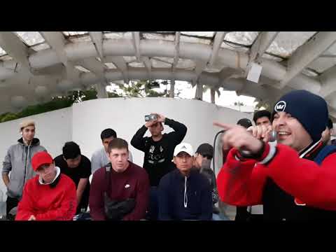 Cabro Aron vs J.Montero