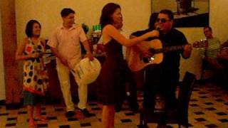 Las botas de mi suegra en Prime Steakhouse