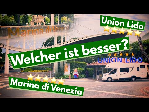 Campsite comparison: Marina di Venezia vs. Union Lido 🏕️ | Our honest experience in Italy 2025
