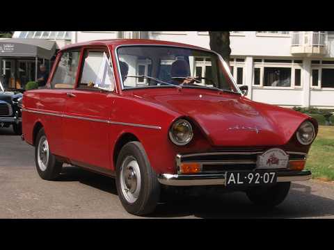 1961 DAF 750 Daffodil: The Little Dutch Car with the Big Innovation