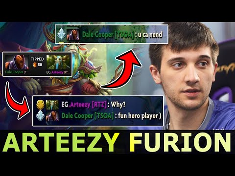ARTEEZY NP 14MINS GG vs SUMAIL AND GUNNAR FULL GAME | DOTA 2 Gameplay