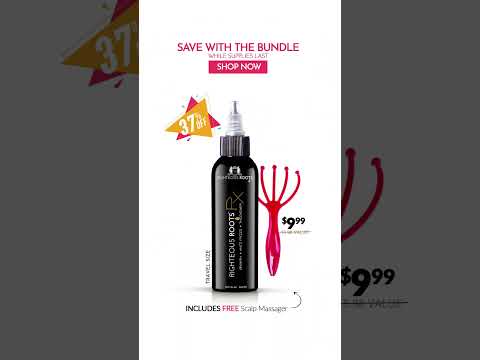 Curly Natural Wavy Oil /Rosemary Peppermint #hairoil #righteousrootsoils #rosemaryoil #hairgrowthoil