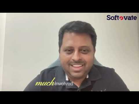 Video testimonial thumbnail of Debraj Das Choudhary, CEO of Anantaasun Technologies Pvt Ltd, sharing his experience with Softovate