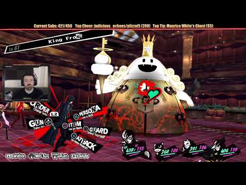 Persona 5 playthrough pt460 - Taking on the TV Station President